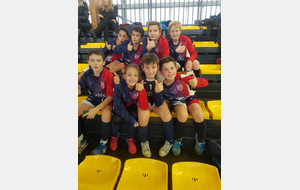 U13 ABH2 : Tournoi en Salle Sury le Comtal