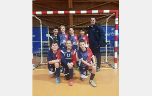 U13 ABH2 : Tournoi en Salle Saint-Etienne