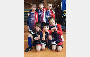 Tournoi en salle U9 St Victor