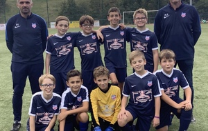 U13 D2 ABH2 - La Fouillouse 1